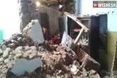 Rein Bazar, building, 100 year old aashoorkhana collapse due to heavy rainfall, Old city