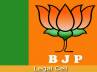 Ravinder Viswanath., Bharatiya Janata Party, bjp legal cell national meet in hyderabad, Legal cell