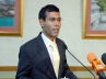 Unrest in Male, Nasheed family, family seeks asylum in sri lanka while nasheed placed under house arrest, Maldives