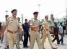hyderabad red alert, hyderabad red alert, tight security in hyderabad, Execution