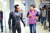Rajinikanth new, Lyca Productions, 2 0 delay costs over rs 100 crores, Amy jackson i