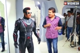 Rajinikanth, 2.0 budget, 2 0 delay costs over rs 100 crores, Amy jackson