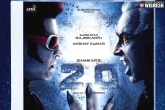 Shankar, Rajinikanth, official 2 0 release pushed to summer, Rajinikanth s new movie