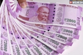 Rs 2000 notes news, Rs 2000 notes news, rs 2000 notes circulation to be reduced, Reserve bank