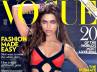 cover page, Vogue, deepika padukone gives sneak peak, Vogue