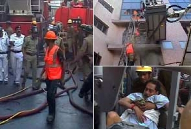 AMRI, Kolkatta hospital fire - 20 feared dead