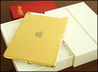 24K Gold iPad Air 2