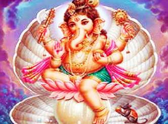 Bidding Adieu to Lord Ganesha