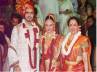 hema malini, bjp, newly weds invited by ms sonia gandhi, Newly weds