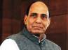 bjp rajnath in hyderabad, kishan reddy fast rajnath, rajnath singh takes on cm pm, Rajnath singh hyderabad