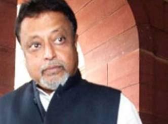 Mukul Roy sworn-in as Railway Minister 