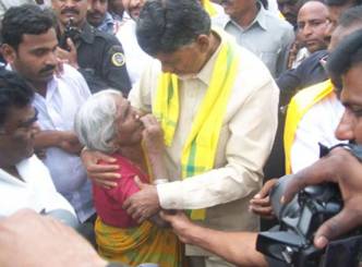 Babu promises to bring light in lives of people