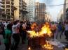 blasts, activists, intense explosion results in bangladesh general strike, Unrest