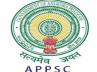 APPSC, last date of submission, today is last date for submission of group iv applications, Appsc