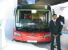 Kamal Nath, Vinod Dasari, janbus for urban areas launched by ashok leyland, Urban areas