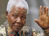 Nelson Mandela back in hospital, lung infection, nelson mandela admitted in hospital with lung infection, South african