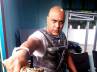 Incident in Rudrama Devi movie shooting, accident for Baba Sehgal, baba sehgal wounded, One month rest for baba sehgal