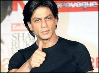 SRK reveals son AbRam&#039;s picture