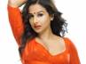 hot actress vidya balan, punjabi housewife, vidya s costumes in ghanchakkar to be auctioned, Actress vidya balan