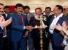 chiranjeevi at world travel mart, chiranjeevi official tour, chiranjeevi in london launches campaign to boost indian tourism, Union tourism minister