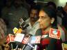 TRS, Mallepalli Lakshmaiah, home ministry bows to samara deeksha, Kodad