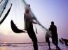 fishing stopped, go fishing vizag, mandamathis to be safe in vizag waters, Fishing