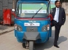 'HyAlfa', Mahindra & Mahindra, m m unveils india s first hydrogen powered vehicle, Hydrogen