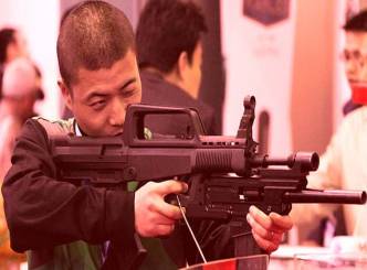 China declared as world&#039;s fifth largest arms exporter!