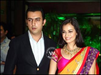 Dia Mirza officially engaged