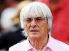 formula one, grand prix, formula one boss bernie ecclestone ruled out, Emirates