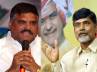 Battle war two leaders, Battle war two leaders, bothsa blames babu for sec 144, Bothsa