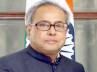 pranab mukherjee hyderabad visit, world telugu conference tirupati, president s south sojourn schedule, Rashtrapati nilayam
