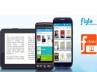 flyte, android tablets, ebooks on flipkart now, Android phone