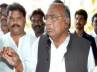 cm, Kiran kumar reddy, vhr recalls ysr s generosity in land allotment, Recall