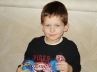 allowance on toy donations, Wisconsin, 5 year old spends all his allowance on toy donations, Grandma