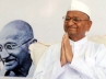 Fasting, Anna Hazare, anna all set for 3 day fasting demands stronger lok pal bill, Lok pal bill