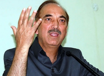 Azad gets a taste of AP&#039;s caste politics