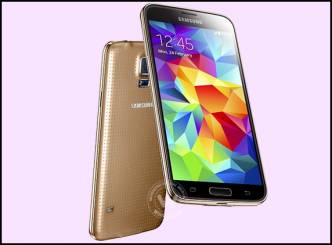 Samsung reveals Galaxy S5