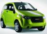 reva, reva electric car, new reva will be here in february, Electric vehicle