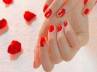 Improper dieting, Dry the nail with a towel, how to maintain flawless healthy nails, Proper diet