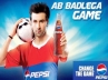 Football, Ranbir Kapoor, football is life for me says ranbir, Pepsi