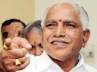 kjp, , yeddyurappa challenges bjp to fire loyalist mlas, Karnataka janata party