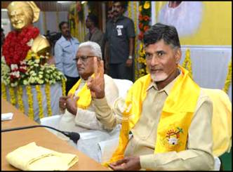 Chandrababu&#039;s road map on his promise