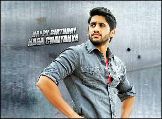 Naga Chaitanya first look