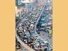 traffic jams in Hyderabad, rains in Hyderabad, lost charm of nawabi city, Traffic jams