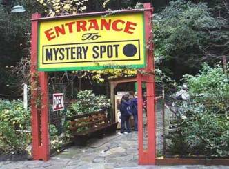 Mystery Spot it&#039;s really weird!