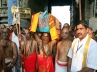 Sri Govinda Raja Swamy temple, Tirupathi news, goda devi malas taken on a grand procession to srinivasa mangapuram, Srinivasa mangapuram
