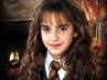 Harry Potter, Emma Watson, a role model for the youth film fans, Famous celebrity
