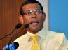 Presidential elections, Presidential elections, will indian high commission give in, Maldives