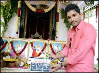 Allu Arjun film in three versions